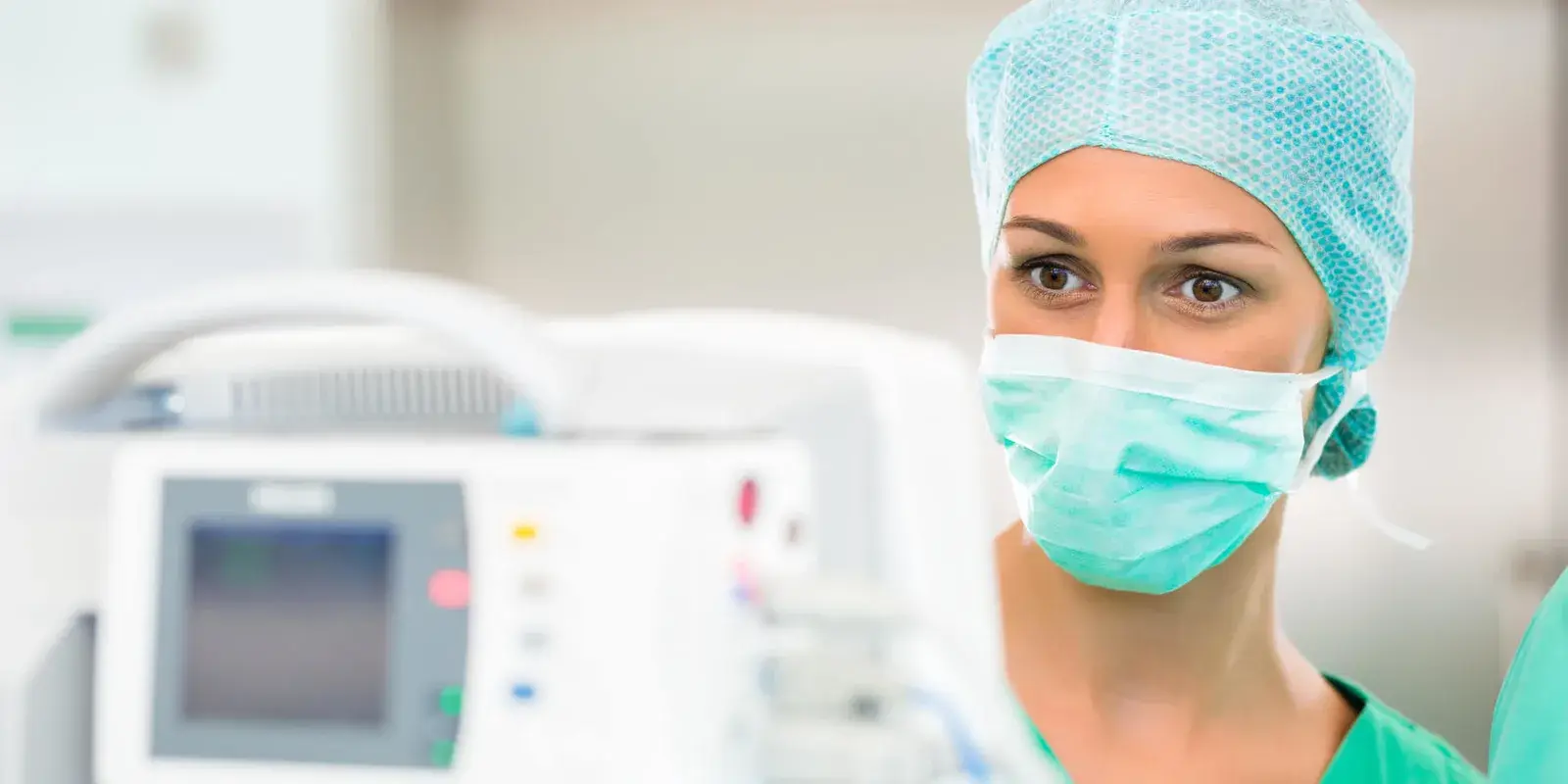 Krankenschwester im OP-Bereich